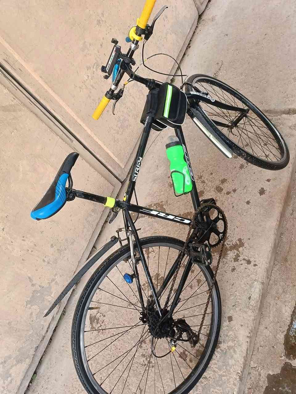 السلام عليكم بايسكل للبيع 700 حجمه 26 مكاني بغداد السيديه لسعر خاص


**إذا كنت صاحب هذا الإعلان وتريد حذفه لأي سبب، رجاءا أرسل رسالة إلى الدعم الفني**