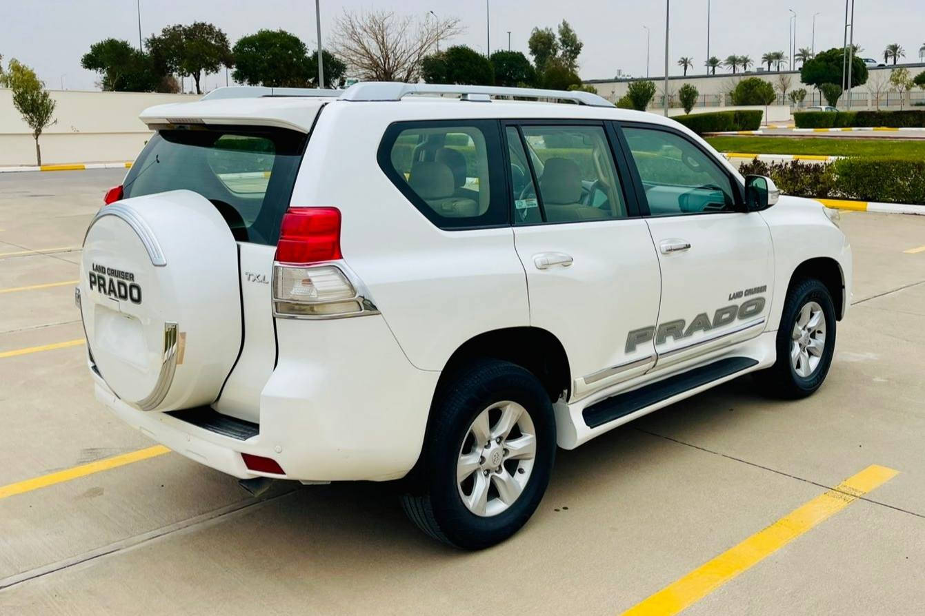 تۆیۆتا پڕادۆ 2011 ڕەنگی سپی 
بێ بۆیاخ بەناوی خۆمەوەیە 
رەقم و سەنەوی نوێیە 
هیچ مەسرەفێکی تێدانیە 
نموونە لە جوانی و پاکی 
شوێن هەولێر 

سـعـر : لە کۆمێنت داوابکە ڕاستەوخۆ بۆت دێت 📥 

گێر و مەکیەنەی بەشەرت 
هیچ کێشەیەکی تێدا نییە 

ژمارەی خاوەنەکەی 
***********
واتساپ
