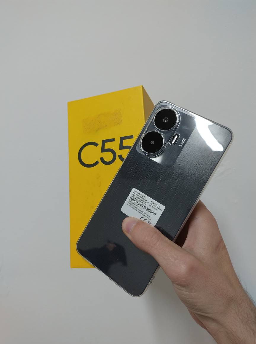 Realme c55 
فرۆشتن و گۆڕینەوە
تەنها 1ڕۆژ ئیشی کردوە
کامل ئەشیا
ڕام ٨+٨ و ٢٥٦گێگا 
پاتری ٥٠٠٠ و ٣٣وات
کامێرا ٦٤ میگاپێکسڵ

نرخ: ١٢٥ هەزار قفڵ

 *********** . whatsapp السليمانية, العراق
