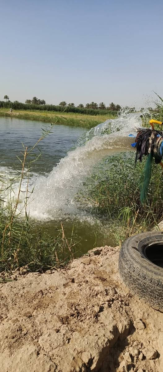 للبيع على طريق بغداد واسط ***********
