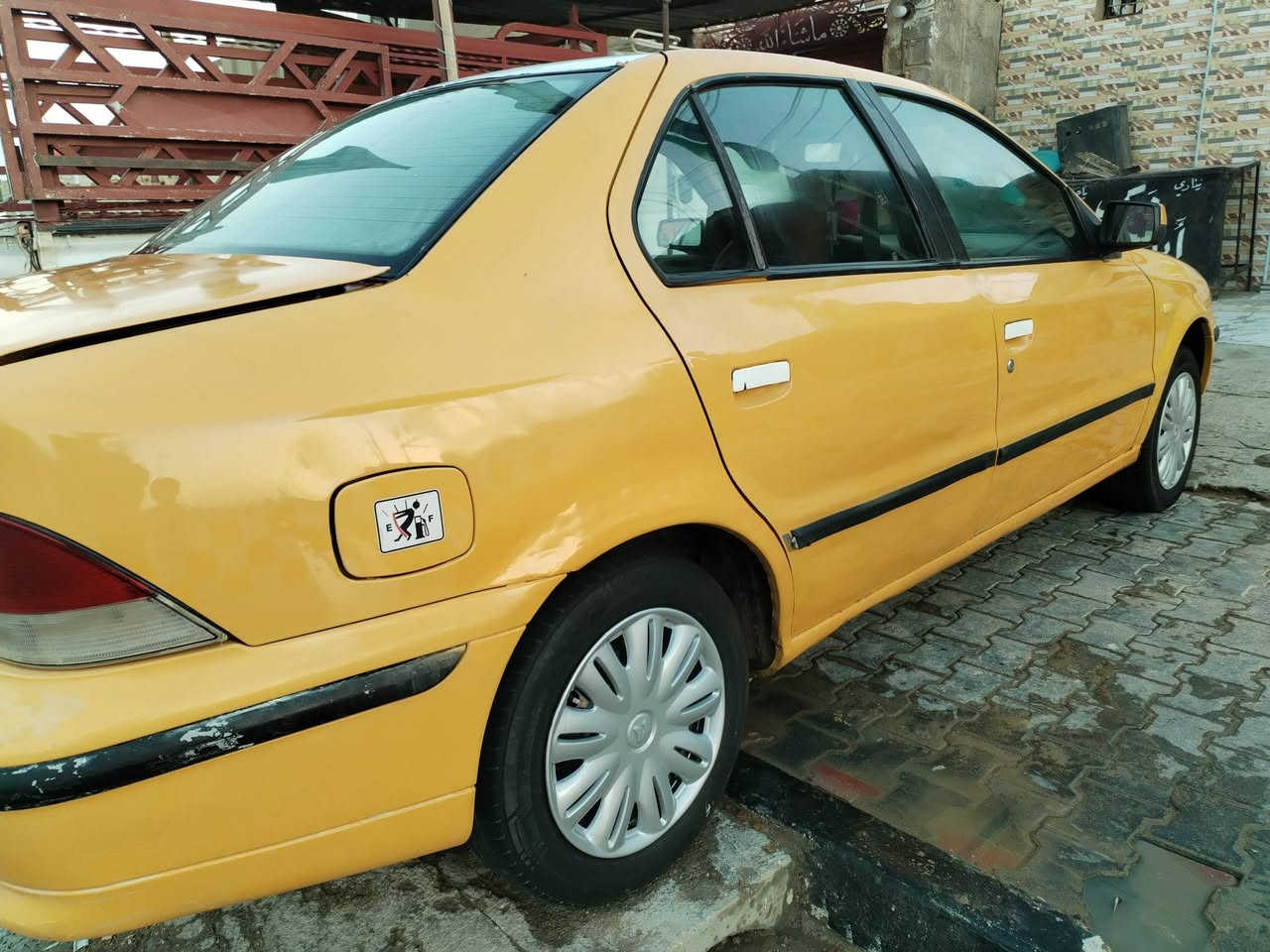 السلام عليكم سمند للبيع محوله منظومه غاز + بانزين موديل 10 مكينه وكير مكفولات تخم تاير وحداده جديده مصفره هيئه وغرامات سياره حلوه ومرتبه العنوان الدوانية قضاء الشنافية اليتصل بيه خير ويدلل السعر ب 35 وبيها مجال  الرقممم
***********
