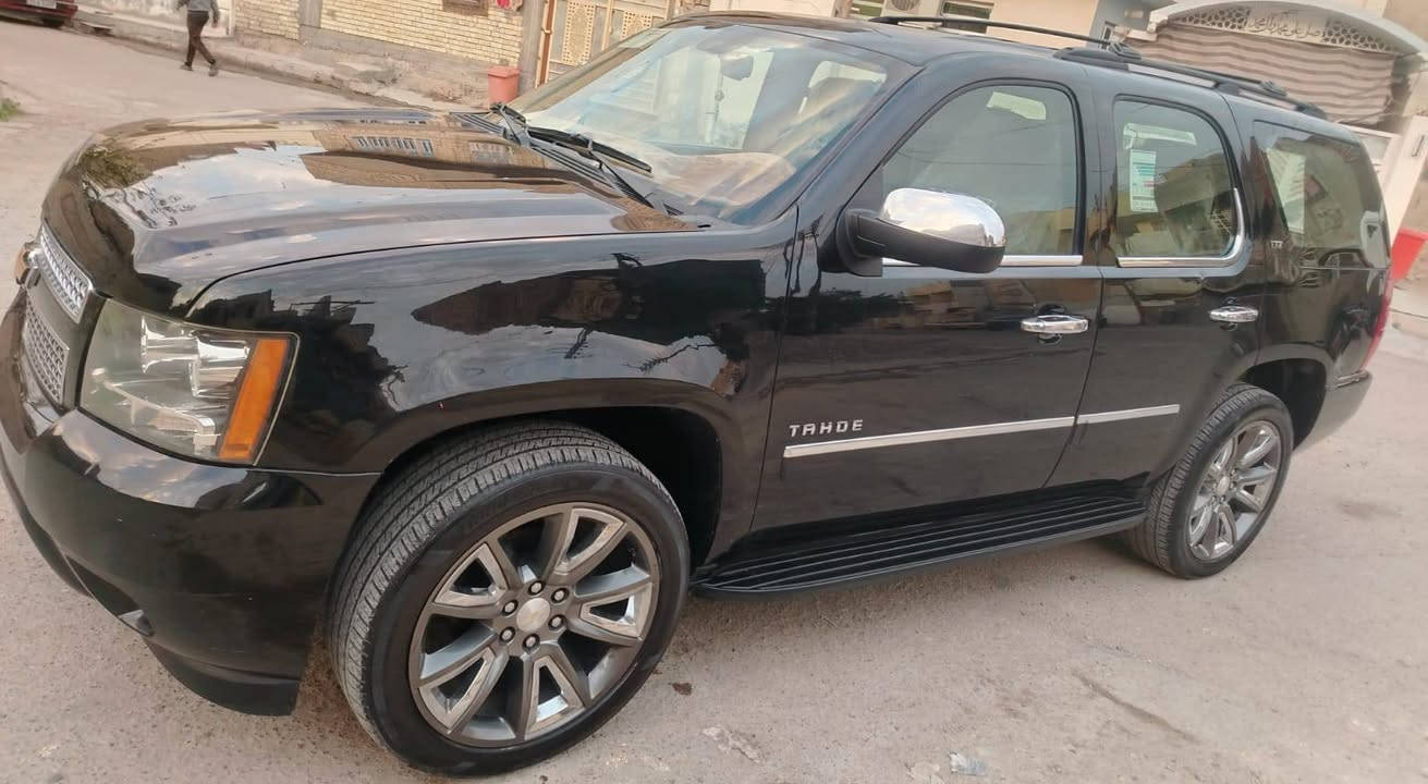 السلام عليكم تاهو 2013خليجي كفاله عامه تدفئه تبريد صدر حداديه سياره جديده كلش كفاله عامه السعر شدتين أو 75 أو بيها مجال للاستفسار الاتصال بالرقم الآتي :~***********
