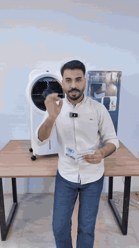 مبردة شحن من امبليوم
الميزات:

تصميم حديث وامن, هيكل خارجي من االبلاستيك القوي مع LED

تعمل على الكهرباء والبطارية من الرصاص الحمضي 12V 7.7Ah

شاشة اللكترونية للتشغيل والايقاف والتحكم بالسرعة والمؤفت

3 مستوى للسرعة مع 9 مستوى للمؤقت

وقت الشحن: 24 ساعة

وقت التشغيل للسرعة العالية 3 ساعات

للسرعة المتوسطة 7 ساعات

للسرعة المنخفضة 14 سلعة

ريموت للتحكم بالجهاز عن بعد

أربع عجلات لتحريك الجهاز بسهولة من البلاستيك القوي

وعاء خلفي مخصص لتفريغ الماء

أبعاد المنتج: الارتفاع 90  العرض 34  الطول 24 سم

طو السلك الكهربائي: 135 سم

الطاقة: 50 واط

السعة خزان الماء:9 لتر

سرعة المروحة: 7.8 م ث

ضمان لمدة سنة من تاريخ الشراء

المنشأ: الصين


**إذا كنت صاحب هذا الإعلان وتريد حذفه لأي سبب، رجاءا أرسل رسالة إلى الدعم الفني**