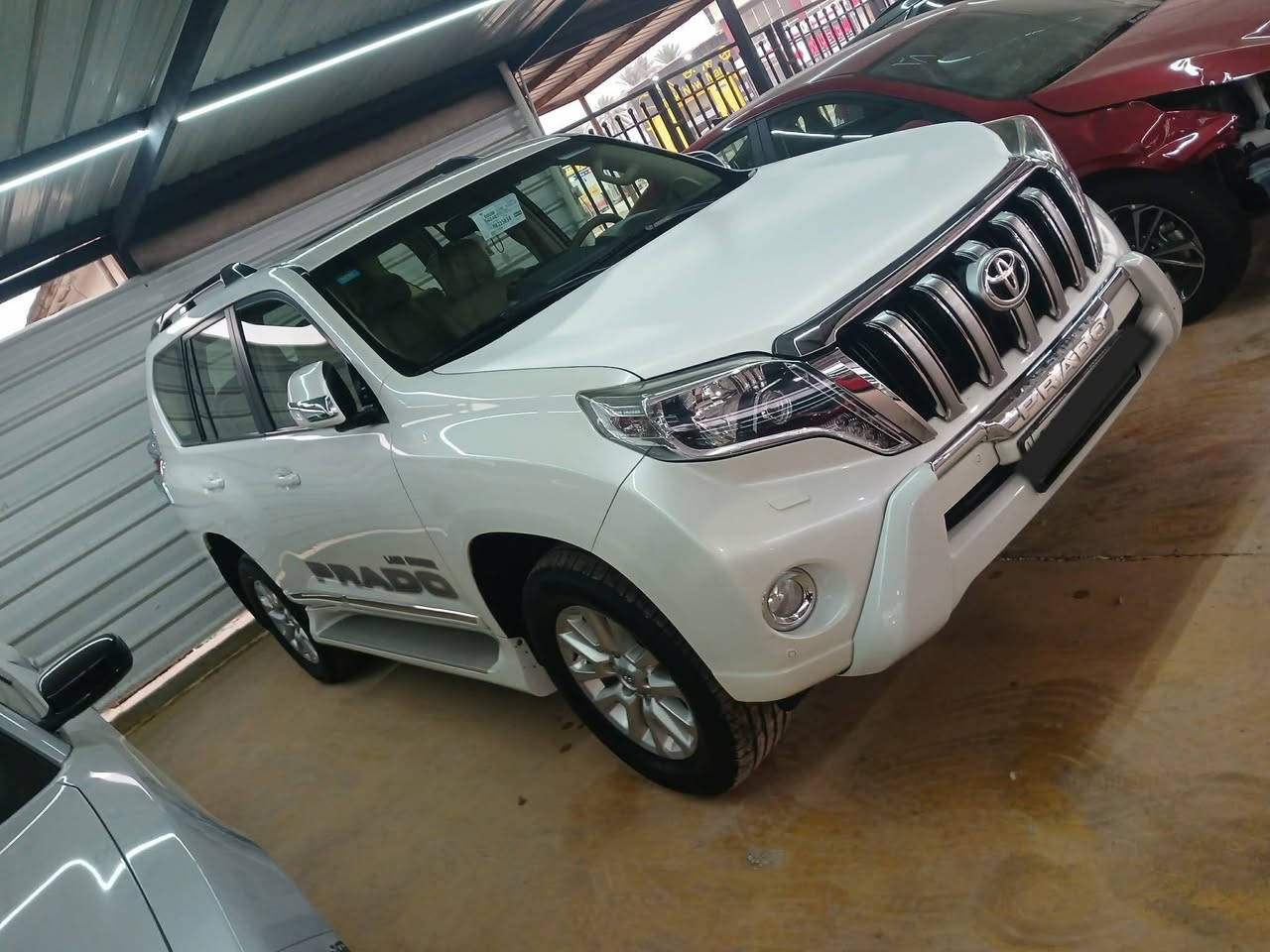 للبيع او مراوس اقل
برادو موديل ١٥ بريم  رقم بغداد 

 

مكفوله من حتى الشخط 

ماشيه ٨٥

مكينه ٤٠٠٠ 

VX

فول مواصفات 

مكانه المسيب 

***********
