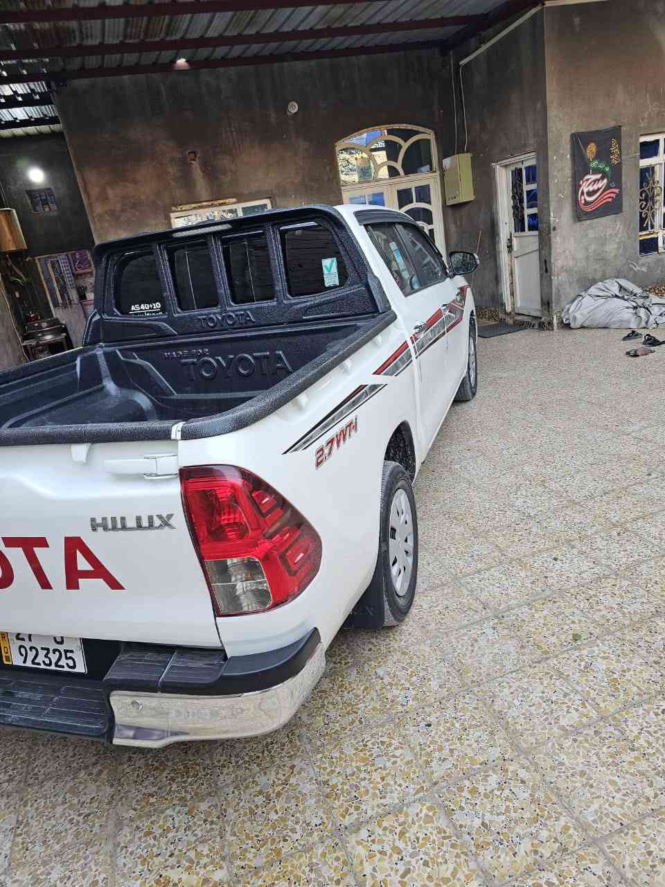 سلام عليكم سياره [هاي الوكس ] البيع مديل 2023 سياره بسمي رقم ذي قار رقم نكليزي ماشيه 88 سياره مكفوله ما عدئ الضربا الي موضحه ب الفيديو الستفسار ع هاذ الرقم 👈 *********** السعر 230 المدينة, البصرة
