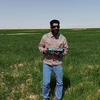 كشف مياه جوفية • جزيرة ٦٠ الرمادي • بئر ارتوازي