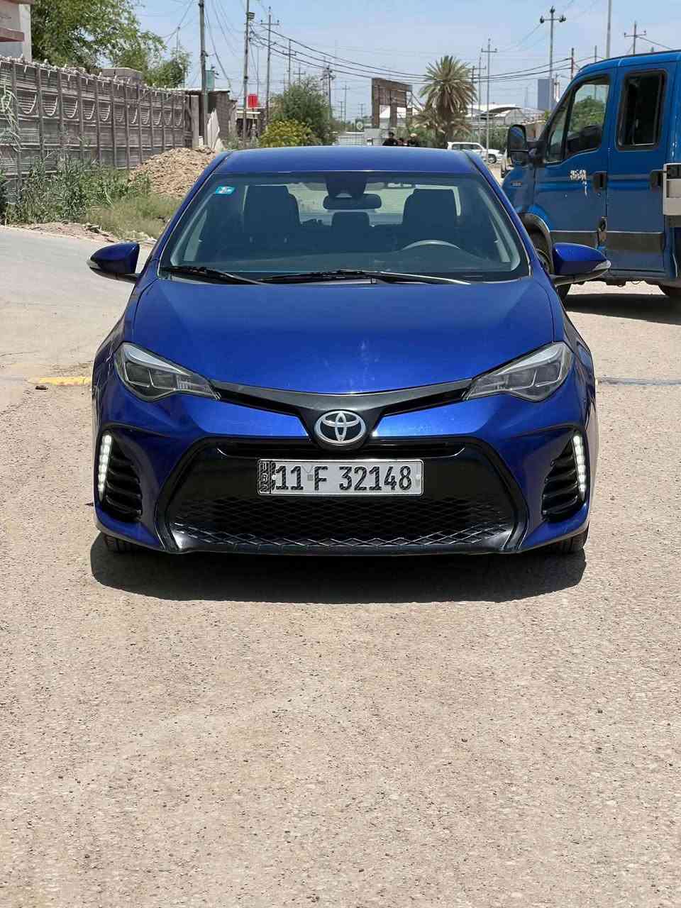 سلام عليكم
كورلا ٢٠١٧
كير محرك وحداديه خير من الله
السعر ١١١ بيه مجال الشراي بيع سريع عارضها 
محرك ١٨٠٠ المرغوب تبريد ثلج ⛄️
رقم بغداد بسمي شخصيا سنويه ال٣٠
مكاني بابل رقمي *********** الاستفسار
بيه ٣ كلير بدون حادث بدون دواخل حلة, بابل
