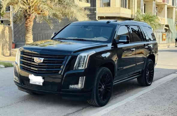 السلام عليكم
كديلاك اسكاليد  بلاتينيوم vib
وكالة المنصور للبيع موديل 2020 
‏‎ماشي (80)  ألف‏‎ كيلو 
‏‎افخم سياره من ناحية القياده 
‏‎السياره اعلى فئه بالمواصفات 
‏‎الكشنات
‏‎كهرباء 
‏‎خزن 
‏‎تدليك مساج
‏‎كشنات جلد بيجي 
‏‎تدفأه تبريد 
‏‎سماعات بالكشن 
‏‎حساس خلفي امامي 
‏‎رادار ٣٦٠ درجه 
‏‎اتو بارك 
‏‎داتا شو 
‏‎هاندبريك اوتو 
‏‎اوتو هولد 
‏‎خمس كامرات 
‏‎خمس بصمات 
‏‎شاشات خلفيه 
‏‎نفكيشن 
‏‎جكات 
‏‎لايت ليزري 
‏‎دوسات كهرباء 
‏‎سقف شامو 
‏‎سقف بانوراما 
‏‎ستيرن كهرباء وخزن وتدفأه 
‏‎شاحن وايرلس
‏‎ثلاجه 
‏‎المحرك ٨ سلندر حجم ٦٢٠٠ 
‏‎كير ١٠ نمر 
‏‎الجنطه كهرباء 
السعر 45000 دولار وبيها مجال 
*********** 
العنوان: شارع فلسطين
