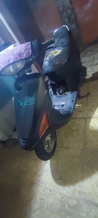 دراجة كرستال • باتري ومكينة جديدة • بغداد سبع أقصور