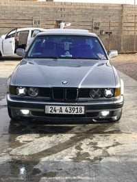 بي ام ٧٣٥ • ١٩٩٢ • محرك جديد