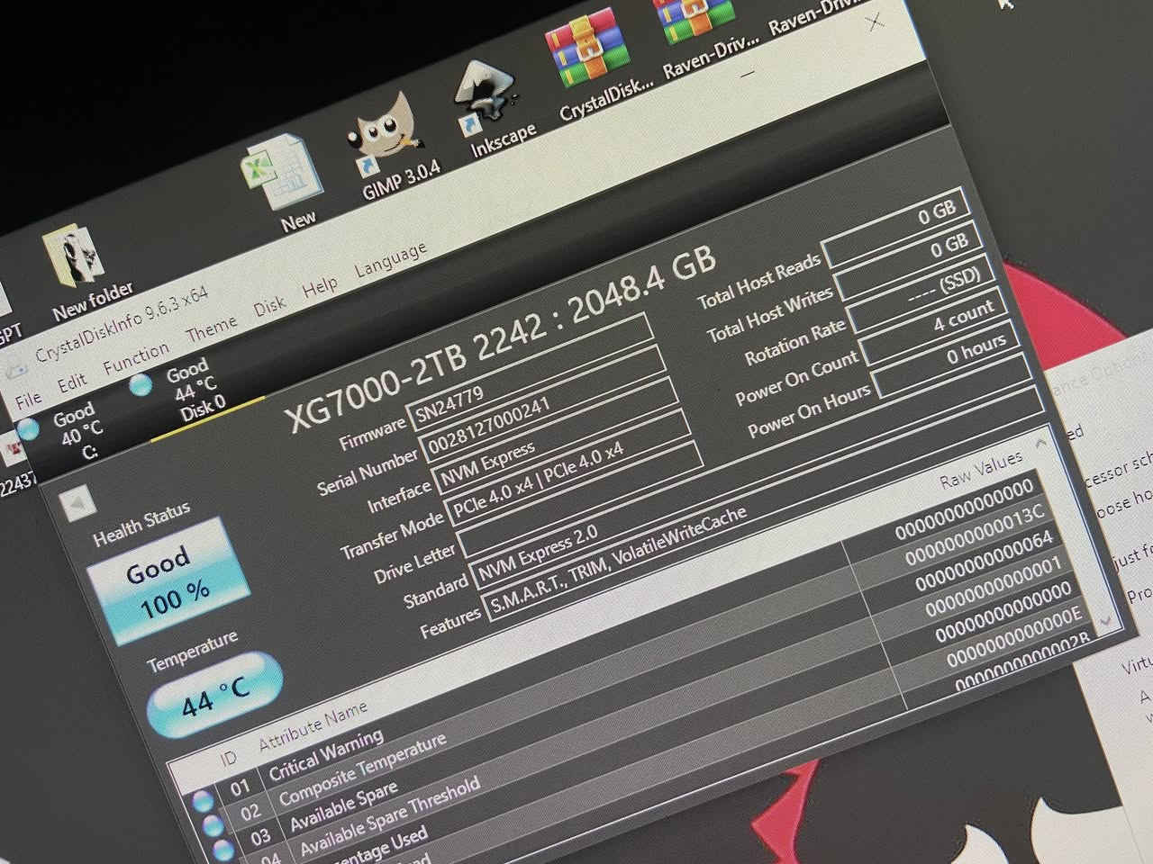 هارد M.2 ثنين تيرا 2T جديد غير مستخدم  موديل XG7000 KingSpec  جيل رابع Gen4 سرعة نقل عالية 7 كيكا

السعر 225 الف وبي مجال بسيط


**إذا كنت صاحب هذا الإعلان وتريد حذفه لأي سبب، رجاءا أرسل رسالة إلى الدعم الفني**