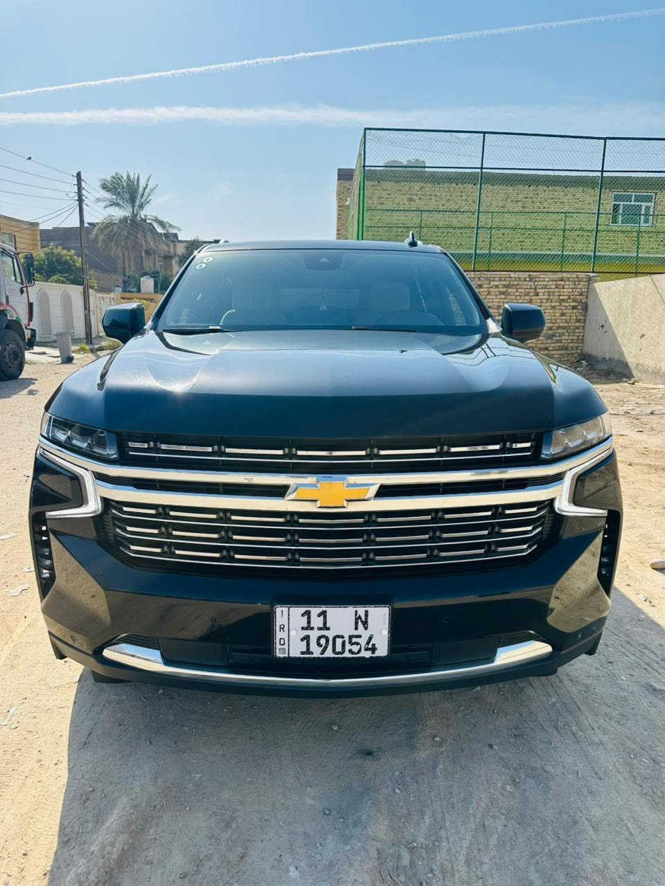 تاهو LS 2023
وارد خليجي وكالة المنصور 
مكفوله كفاله عامه 
ماشيه 70 الف كيلو متر 
رقم بغداد الجديد انكليزي 
رادارات امامي خلفي 
كامره خلفي حساس امامي خلفي 
بجم برمير 
تخم تاير جديد 
حداديه 100‎%‎
السيارة جديده كلش ما بيها اي نقص 
  لاستفسار الاتصال على الرقم *********** 
مكان السياره الناصرية قضاء الرفاعي
