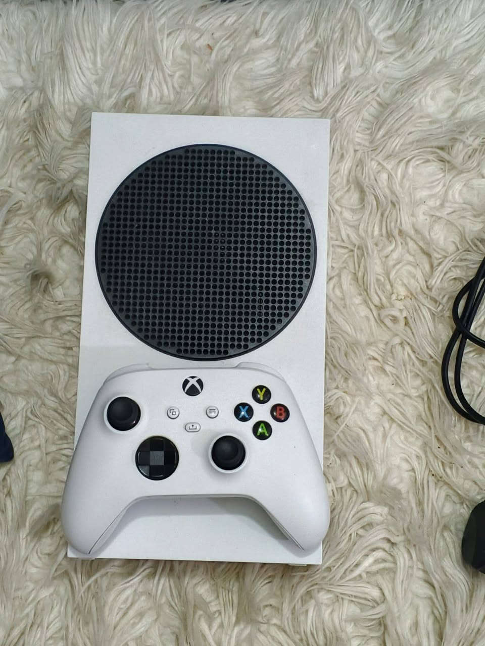 اكس بوكس سيريس اس للبيع + العاب ويا  ب 250 الف وبي مجال بسيط توصيل موجود


**إذا كنت صاحب هذا الإعلان وتريد حذفه لأي سبب، رجاءا أرسل رسالة إلى الدعم الفني**