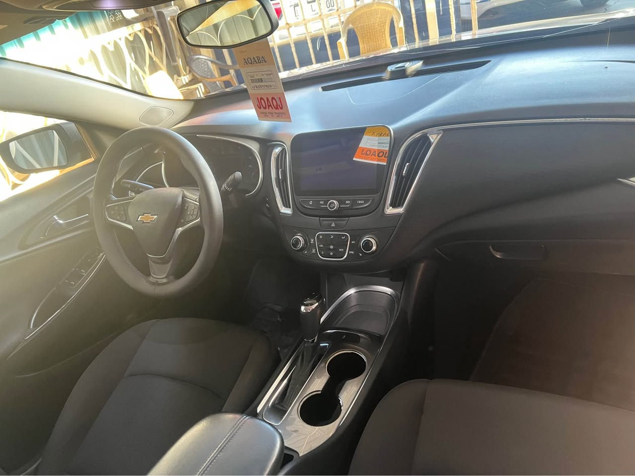 سلام عليكم 

شوفرليت ماليبو 

موديل 2019 

الضرر / كلين تايتل بدون ضربه 

جسم السياره نضيف بدون شخوط بدون رصعات 

كير محرك مامفتوح شرط 

سنويه ورقم جديد 

رقم صاحب السيارة / *********** كركوك, العراق
