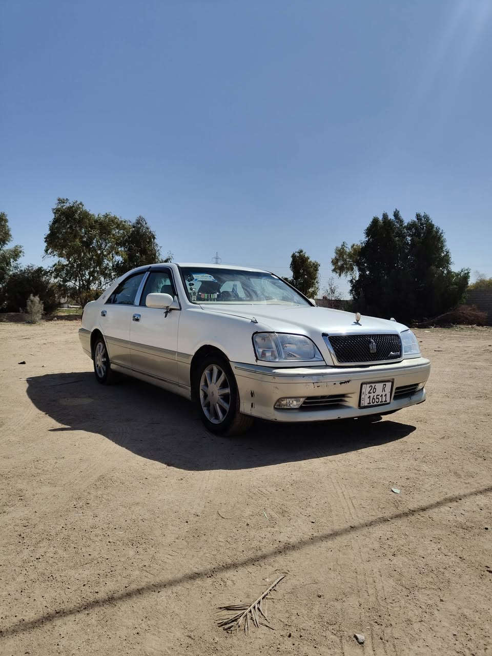 للبيع ملكه مديل 2001 
رقم صلاح الدين نكليزي  شرط المداور ثاني يوم  مكفوله كفاله عامه من كص ونقل جثه ورسميات والاصوليات  كرستال    االمواصفات 2 دكم  مكينتها ديفور الكبير      شاصي 71    ويل نجمه نفطي.  السعر 125  مكان النجف  الاتصال ع رقم  ***********
