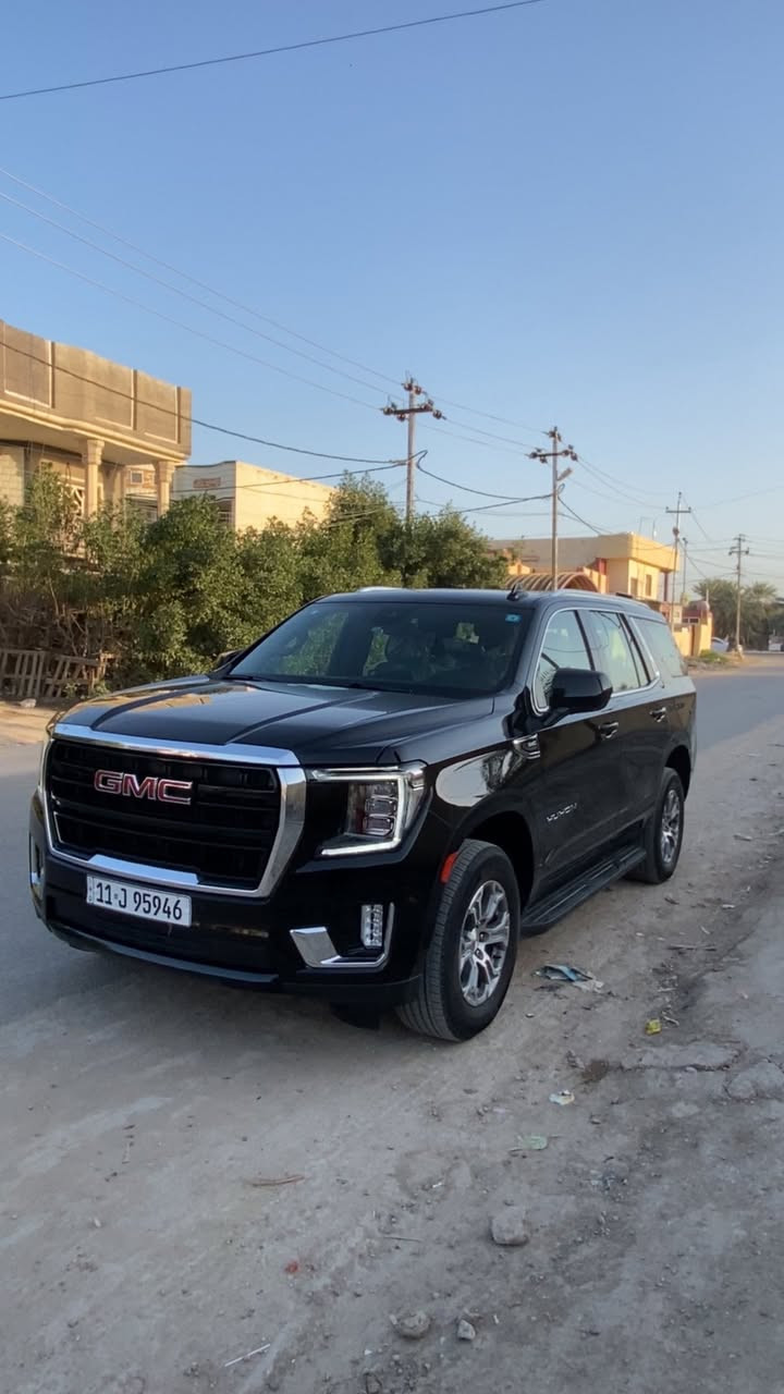 جمسي يوكن وكالة المنصور (كفالة) مغلفة PPF بالكامل موديل 2024 فئة SLE خليجية ماشية 35.000 داخلة بلضمان وكل تبديلات الدهن بل وكالة
باسمي رقم بغداد السيارة جديد بمعنى الكلمة
المواصفات
كشنات كهربائية للسائق والراكب
شاشة كبيرة
جنطة كهرباء
بصمة ابواب عدد 5
حساسات بالمري مع تسخبن
رادار
حساسات خلفية وجانبية
ويل حجم 18 كروم 
مانع تصادم وهواي مواصفات بيها مواصفات SLE معروفة
 هذا رقمي للاستفسار واتس او اتصال
***********
مكاني بابل مركز المدينة
