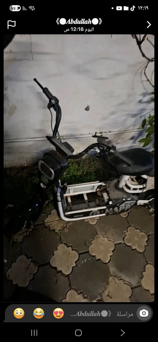السلام عليكم دراجه شحن happy للبيع
فقط باتري مايشتغل العقل و التايرات جديده كلشي مامبدل انطيني سعر اذا عجبني حلالك هذا رقم واتساب 7814905483


**إذا كنت صاحب هذا الإعلان وتريد حذفه لأي سبب، رجاءا أرسل رسالة إلى الدعم الفني**