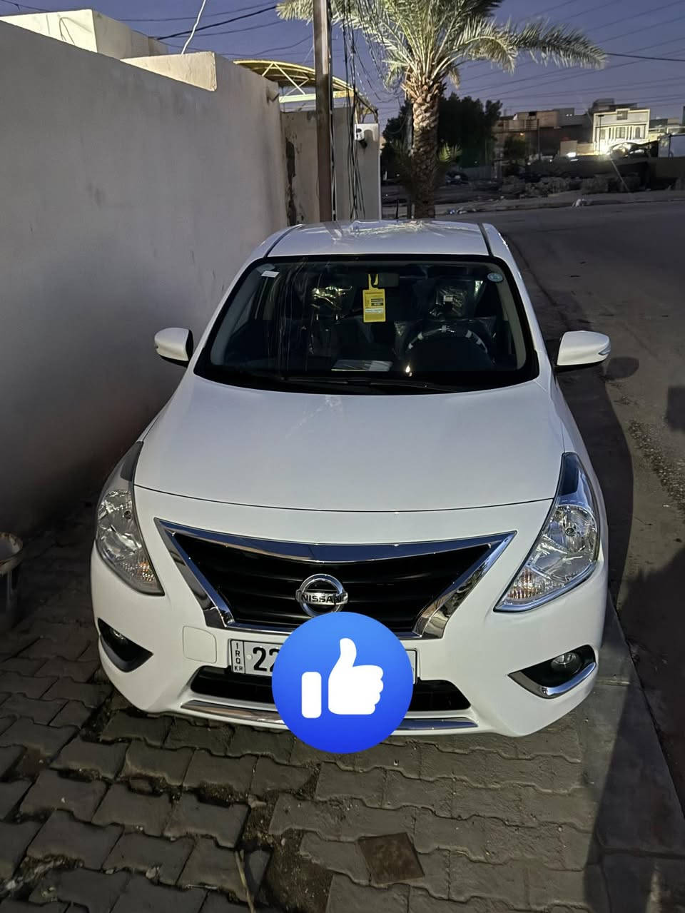 السلام عليكم
صني مصري موديل 23كفاله عامه من شخط  داخل اسود 
ماشيه 37سيبر مانزل بعدهي وضع شركه سياره 
تبريد قطعتين 
شاشه اصليه 
بلتوث 

محرك 1500 
وايل كب 
 

السعر 117بيه مجال بسيط 
إلا تفاصيل اتصال ***********
