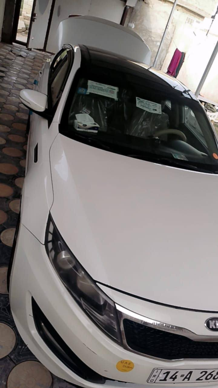 سلام عليكم 

كيا اوبتمه مديل 2012 خليجي فول مواصفات مزوعه بصمه بنرامه

سياره مكفوله من ضربه بيها رش صبغ صفحه اثر شخوط

رقم بصرة حرة كير مكينه تبريد كلها كفاله 

سعرها (((((((122))))))) 

العنوان البصرة ابي الخصيب شارع بلد السيد 
رقم راعي السيارة*********** البصرة, العراق
