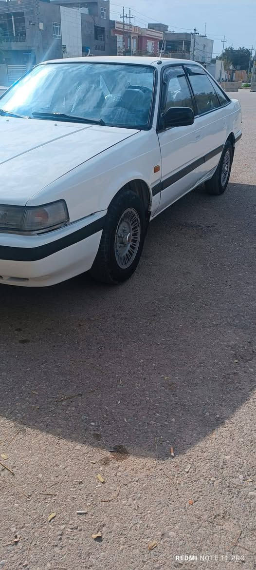 مازدا 1990 فول نضافه 💯
سيارة كلش حلوه و جاهزه شرط برغي نقص  مابيهامصبوغ حزام للجماليه بدون ضرر 4 جامات كهربائي مري كهربائي
محرك 8 بخ المرغوب كلش اقتصادي و قوي گير محرك مضبوط
راديتر كهربائيات صدر تخم تاير بشرط كله جديد اني مكلف بلنشر اتصال
العنوان  قضاء كلار
السعر ~ 47 وبيها مجال 💵💸
الهاتف ~***********
