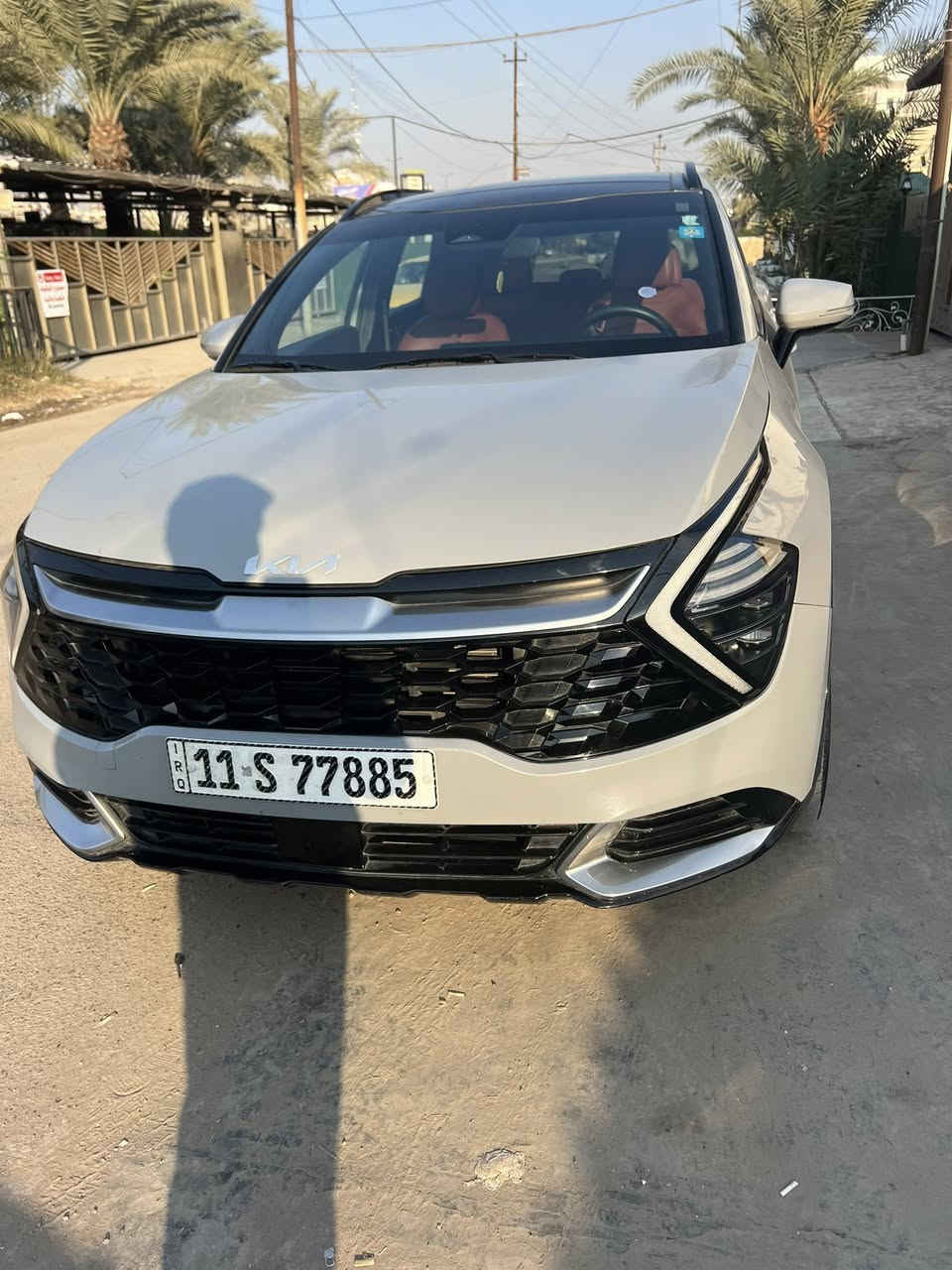 للبيع كيا سبورتج  SX برستيج فووول فول مواصفات 2024 وارد أمريكا

ماشية 32000mile

حادث بسيط جاملغ وبنيد بدون ايرباك 
رقم بغداد مرتب

- محرك 2500 بنزين 4 سلندر / گير أوتوماتيك 8 سرعات
- فتحة سقف بانوراما + باب صندوق خلفي كهربائي
- شاشتين كبار رقمية + نظام صوت هارمان كاردون 
- تبريد وتسخين للمقاعد الأمامية ، مقاعد جلد، كرسي كهرباء مع تخزين
- تسخين مقود + تكييف أوتوماتيك ثنائي المنطقة مع فتحات خلف
- حساسات أمامية وخلفية + كاميرات محيطية ٣٦٠ درجة
- رادار ومثبت سرعة ذكي + تحذير مسار + تحذير نقطة عمياء + تحذير حركة خلفية

- السعر 230

مكان السيارة : بغداد 
رقم الهاتف 
***********
***********
