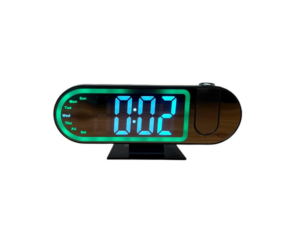ساعة رقمية LED مع بروجكتر عرض الوقت (ليزر) + إضاءة محيطية بسعر 22000 ألف دينار و بيه مجال للطيبين
للطلب و الاستفسار مراسلة الرقم ***********
