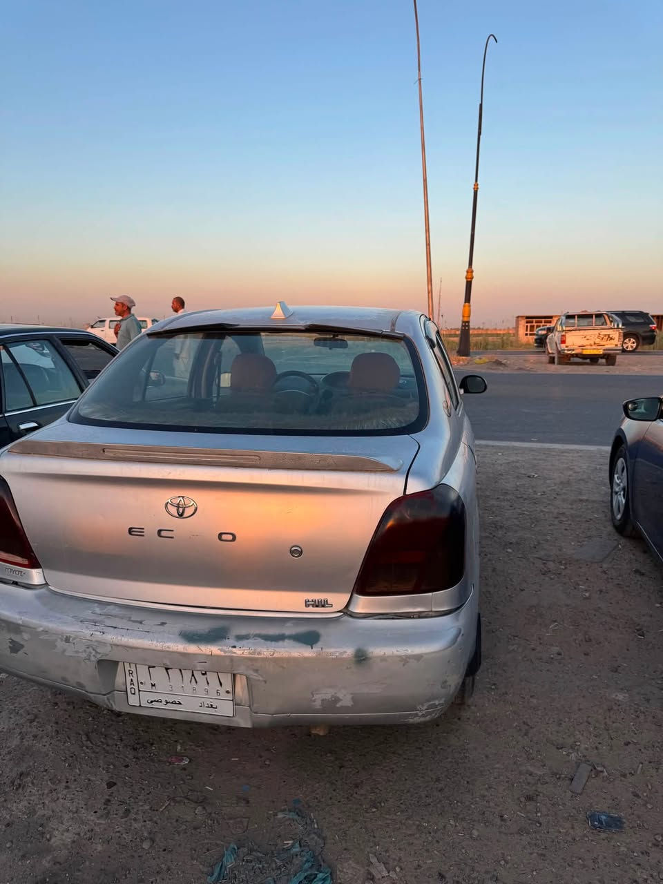 كورلا ايكو ٢٠٠١ للبيع ان شاء لله ما بيها نقص غير غاز تبريد وباتريها ضعيف للعلم بيها تبريد لكن برودته مو شي منقص غاز السعر ٣٠ المكان بغداد ***********
