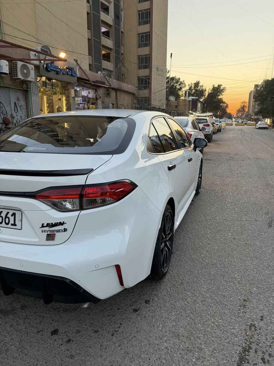 🔻كورلا شكل الأمريكي hev  s الفول مواصفات داخل جلد اسود كشن كهرباء 🔻

📍عنوان /الكراده مقابيل فندق فلسطين مرديان الدولي
المسافه المقطوعة 21الف 
المواصفات 
🛜مكينه 1800هايربد
🛜فتحه سقف
🛜رادار + تحديد مسار طريق + قيادة ذاتيه 
🛜قرائة علامات الطريق المرورية
🛜بصمة تشغيل + دخول ذكي  يدة الباب
🛜هاندر بريك بصمة + اوتو هولد 
 🛜كراسي جلد وبطاين بوب حياكه  مطرز 
🛜كيجات ديجتل 
🛜شاشه مسجل +تبريد بيانو + كامره خلفيه دوارة + كار بلي 
🛜تبريد قطعتين 
🛜لايت زينون عالي ناصي  + لد صباحي زينون+ بكلايت لد 
🛜 حساس اطار + حساس مطر + حساس لايت داينمك عالي ناصي اوتو 
🛜انضمت القيادة يكو+سبورت+نورمل
🛜 تحكم  الستيرن كامل مع كروس سرعه
 🛜ايرباك عدد10
*********** 
السعر 174$
