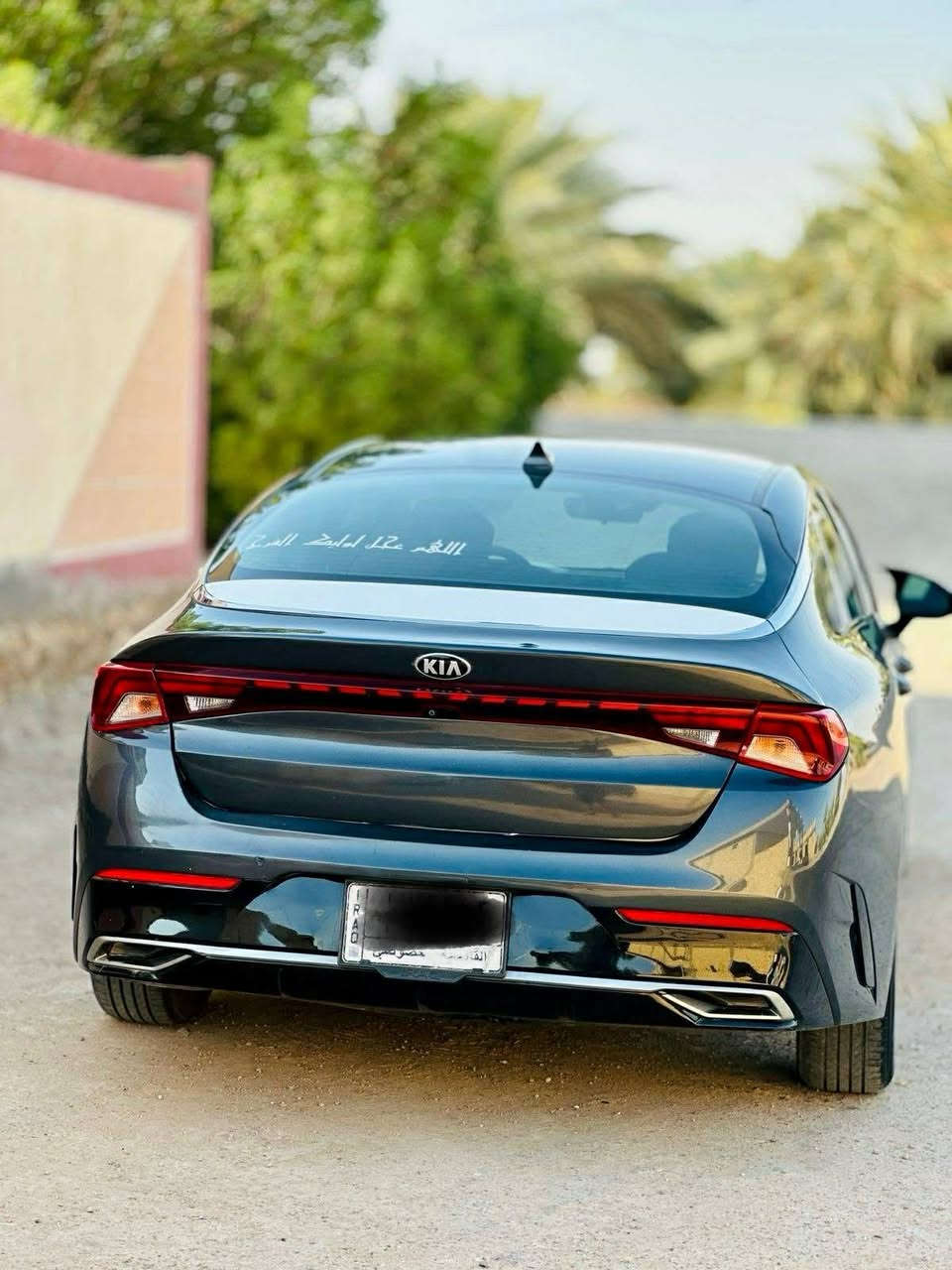 السلام عليكم كي فايف موديل 2021
1600 تيربو 
مواصفات 
بصمه
شحن هاتف سلكي
هاند بريك بصمه
تشغيل عن بعد 
مثبت سرعه 
نضام ABS
مانع انزلاق 
شاشة
كامره دواره
الاسلكي 
رادار جانبيه
مراقبة النقطة العمياء
رادار الخطوط البيضاء 
اشاير بالمري 
بلوتوث + aux + usb
فول تحكم ستيرن
كير أوتو + عادي
صندوك بصمه 
حادث : 3 قطع صبغ
معوقين قادسيه وكاله للمشتري 
  السعر: 128 وبيهـا مجال
مكانهـا بسماوه
      ‏لرقم/***********
