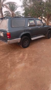 جيب تيوته موديل 91 سنويه 27 تحويل مباشر سياره جاهزه تخم تاير نحرك ثري ...