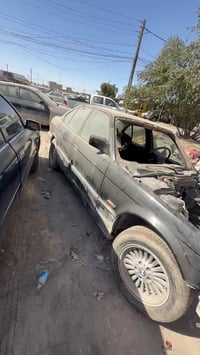 بي ام 520 • رقم سليمانية • كربلاء