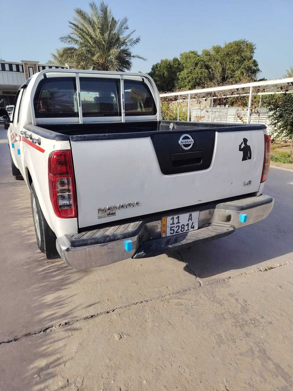 للبيع نيفارا 2008 رقم بغداد دولي سيارا جاهزا من كلشي مابيها اي نقص بدون صبغ فقط بارد مكان سيارا بغداد
السعر 77 وبيها مجال قليل ***********
