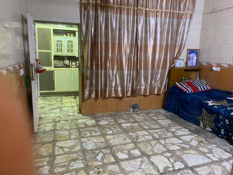 بيت مساحة ١٤٠ متر واجهة ٥ الا ونزال ٣٠ بناء ألفينات
بلديات شارع الكنيسة

 منطقة هادئة جداً وخدمات  طابو صرف المتر ينباع ب3ملاين 

تفاصيل البيت 

طابقين الاول استقبال ومطبخ وصالة وغرفة وخدمات وكراج يتسع سيارة 

والطابق الثاني غرفتين وصالة وصحيات وبيتونة جبيرة  +سطحي

 والاستفسار اكثر الاتصال على الرقم ***********

مستعجل ع بيعه @الكل
