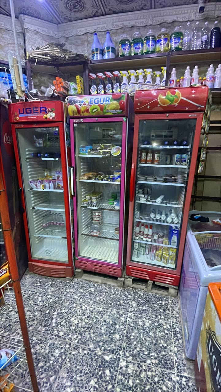 سلام عليكم عارضات لبيع ما مصلحات بلادي
المجمده جديده 
المكان ام كبر الغزلان 
***********يوجد واتساب
