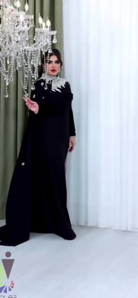 فستان مناسبات • مقاس ٤٦ • لبسه مره