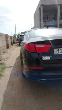 كيا اوبتيما 2015 أمريكي  السعر 110$  السيارة فووول عدا الفتحه 1/1  : ب...