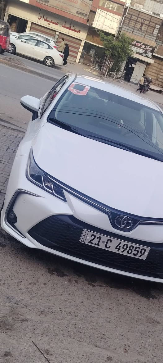 سلام عليكم
كورلا2024 ساز 
مواصفات 
شاشه 
بصمه 
تحكمات ستيرن  
مري شفط 
تبريد قطعتين 
اشاير ترحيب عند الاقتراب 
بصمه ابواب 
سياره كلش جديده 
مكفوله من الصبغ 
السعر 197 وبيهه مجال بسيط 
مكان بغداد الدوره شارع 60 

رقم *********** بغداد, العراق
