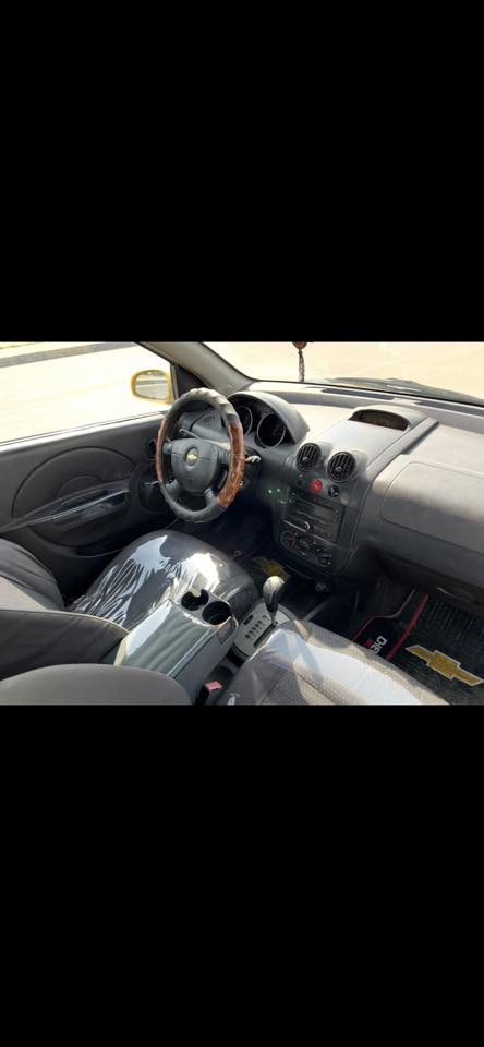 بلاااااش بسعر كوكو 
افيو كير توماتيك 
محرك اوبترا
موديل 2007 
ضررها جاملغ خلفي 
هيئة صفر +غرامات صفر+ هزة جديدة 
شرط تحويل او وكالة 
السعر 36 وبيها مجال بسيط 
السيارة موصل الايسر 
***********
