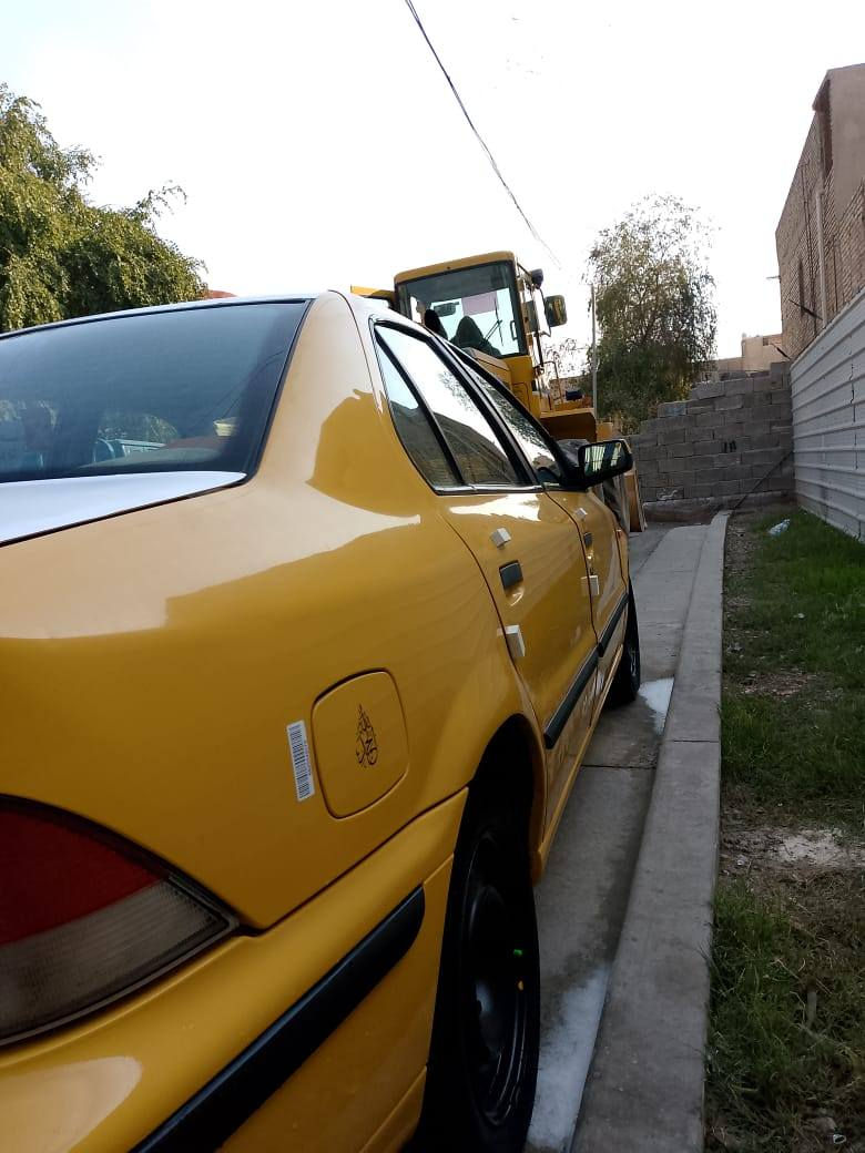 السلام عليكم سمند موديل 2012 ناطقة بيها صبغ جاملغ امامي ودواير خلفية تبريد تخم تاير حدادية مكينة خير من الله مصفرة هيئة وغرامات سنوية لغاية 28السعر 40 وبيها مجال حك الجية مكاني بغداد  ***********
