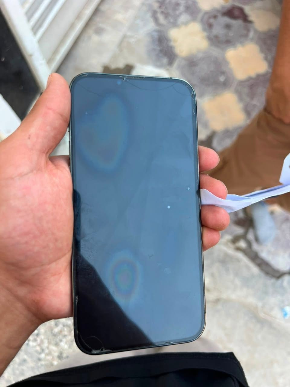 iPhone 13 pro max ما مفتوح 100% الجهاز نضيف مساحته 256 بطاريه الجهاز ما مبدله نسبتها 77 الشاشه بيها اثر بسيط ميأثر على اللمس نهائياً السعر على الخاص
*********** واتساب

