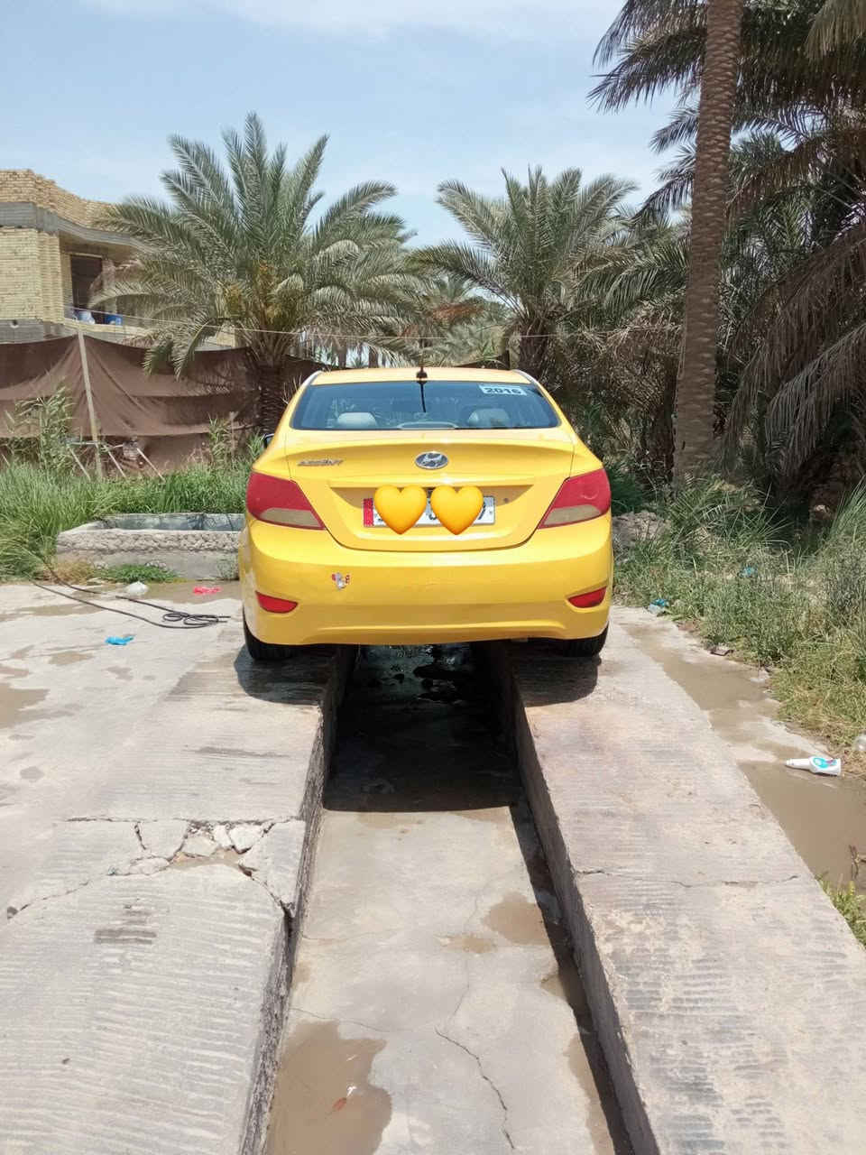 السلام عليكم اكسنت للبيع اللون اصفر موديل 16 حادثهة جاملغ نفسة مصلح بغداد رقم دولي مالكهة جاري تحويل مباشر جاهزة حدادية كير مكينة تبريد مصفرة هيئة وغرامات سعرها خاص 
الاتصال على الرقم ***********
