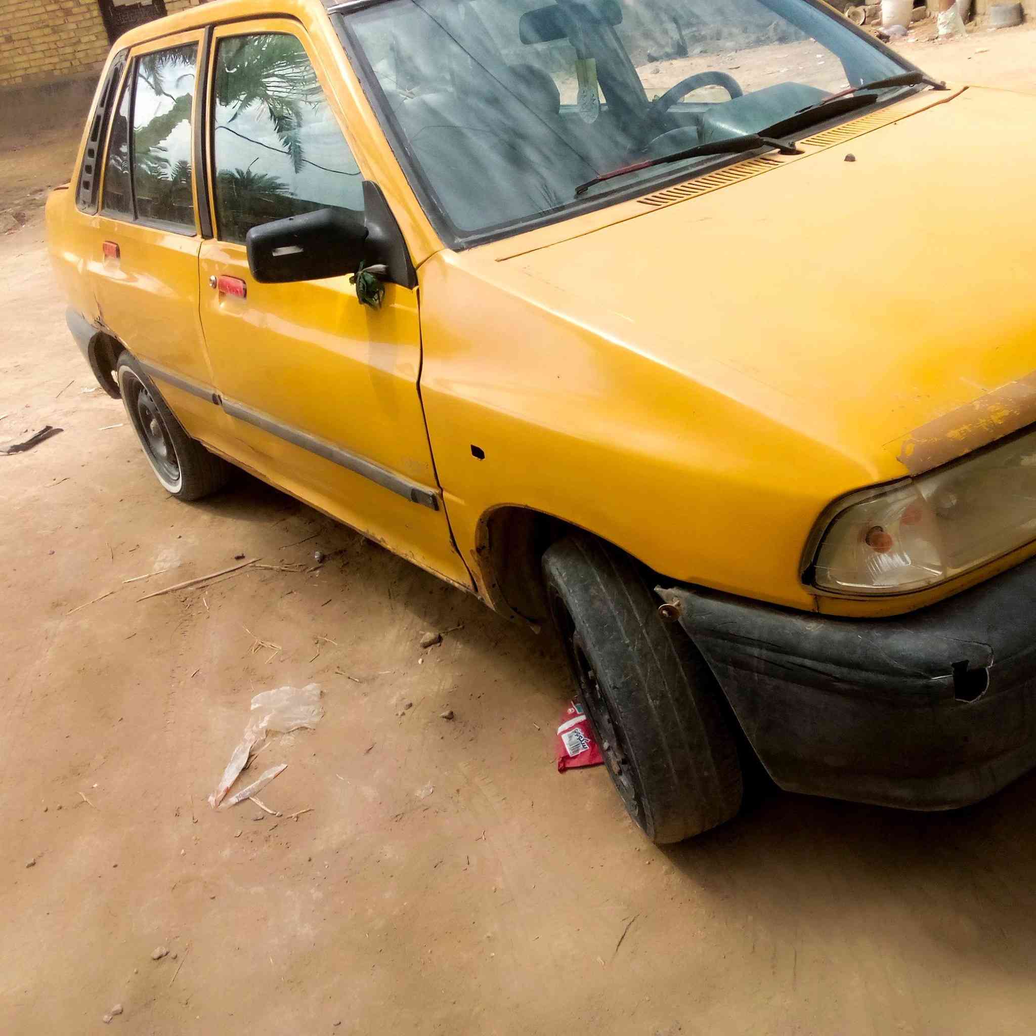 سلام عليكم سايبا للبيع موديل 2011 عضم سياره جاهزه كير حداديه فول محرك يبخر بس ما ينقص تايرات جدد كشر حلو راعيهه ما اندله اتكفل سرقه وعشائر رقم بغداد مكان سياره ديوانيه سومر السعر 12 وبي مجال الاتصال على الرقم ***********
