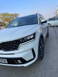 سورنتو موديل ٢٣  ٤ سلندر ٢.٥ كير ٦ نمرات  رقم اربيل مداور او وكالة ثان...