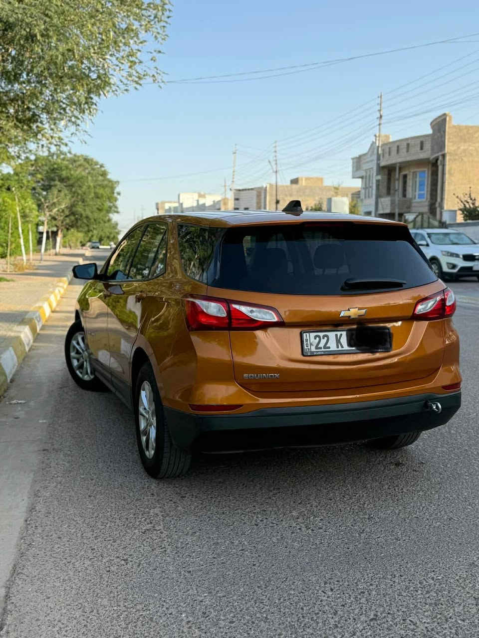 ﷽
للبيع او المراوس 

شوفرليت ايكونكس موديل 2019
AWD Lt

مواصفات LT معروفه تبريد قطعتين تشغيل عن بعد فور ويل شاشه كار بلي + اندرويد اوتو كشن سائق كهرباء منضومه لايت زينون رادار امامي وجانبي  وحساس خلفي كامره دوراه وتثبيت مسار  تحكم ستيرن كامل  auto high beam 

السياره نضيفه وجاهزه وكامله من كلشي ولا كلوب مشتغل بلدشبول

تاير وباتري جديد ماشيه ٨٠ مايل  قابل لزياده محرك ١٥٠٠ تيربو كير AT  محرك كير ممفتوح بيها برغي 

السياره وراد امريكي حادثه طخه بالجاملغ الامامي الايمن وبيها شخط نفس الصفحه وراشيها كلير فقط صفحه اليمين سياره بدون اي دواخل جديده كلش مابيها نقص برغي رقم اربيل تحويل ثاني يوم رايدها ب 130 وبيها مجال للشراي مكاني الاعظميه 
*********** بغداد, العراق
