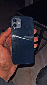 ايفون 12كامرتين ذاكره128 مبدل شاشه ولبطاريه 74 تلفون حيل نظيف سعر 275 ...