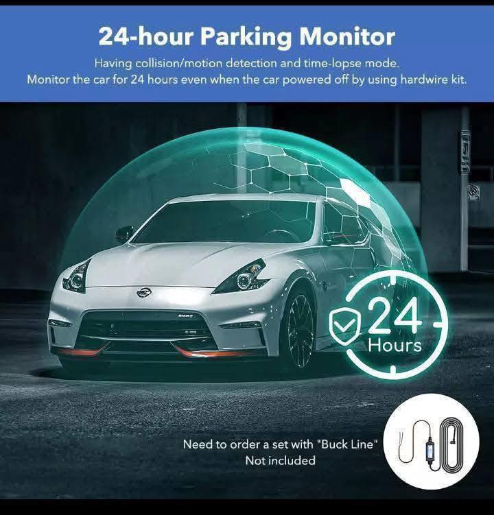 اخر قطعة.  37 الف مع توصيل المجاني
عزيزي السائق اضمن حقك القانوني والعشائري  
مع كاميرا  داشكام🎥 واي فاي . 
الغنية عن التعريف 🎥 والأصلية امزون 🔖 
تخفيض اسعار 37 الف مع توصيل 
كامرا سيارة بثلاث كامرات امامي وداخل سياره وخلف سياره فديو وصوت ليلي نهاري واي فاي 🌐. تطبيق على الموبايل 📱
تدعم لغة العربية 
شرط كبس شركة والدقة من  HD1080 إلى k4 ليلي نهاري 
كامرا سيارة ذكية  تصوير بدقة عالية اج دي تصورلك الشارع من الأمام . وتصورلك الي يصعد وياك بسياره فديو وصوت  وتوصلك خلف سياره.. شاشه عرض تحكم منفذ رام. تصوير ليلي نهاري. تشتغل ع جداحه مال سياره.شحن حديث تايب سي . تدعم شحن .🔋 اصليه امزون . السعر مع توصيل 37 الف 

توصلك جاهزه متعبك كبل تلزكها بجامه وتخليها بجداحه  

 لتثبيت الحجز رقمك وعنوانك خاص وبخدمتك


**إذا كنت صاحب هذا الإعلان وتريد حذفه لأي سبب، رجاءا أرسل رسالة إلى الدعم الفني**