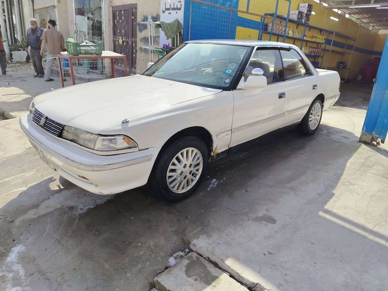 سلام عليكم
سياره مارك للبيع مكفوله من الضربه القويه
سنويه لل ٢٠٢٩ محرك ونجي سياره جاهزه
 تحتاج ترتيب دواخل
راعيه بل كوفه يريد مداور  السعر ٣٨
***********
