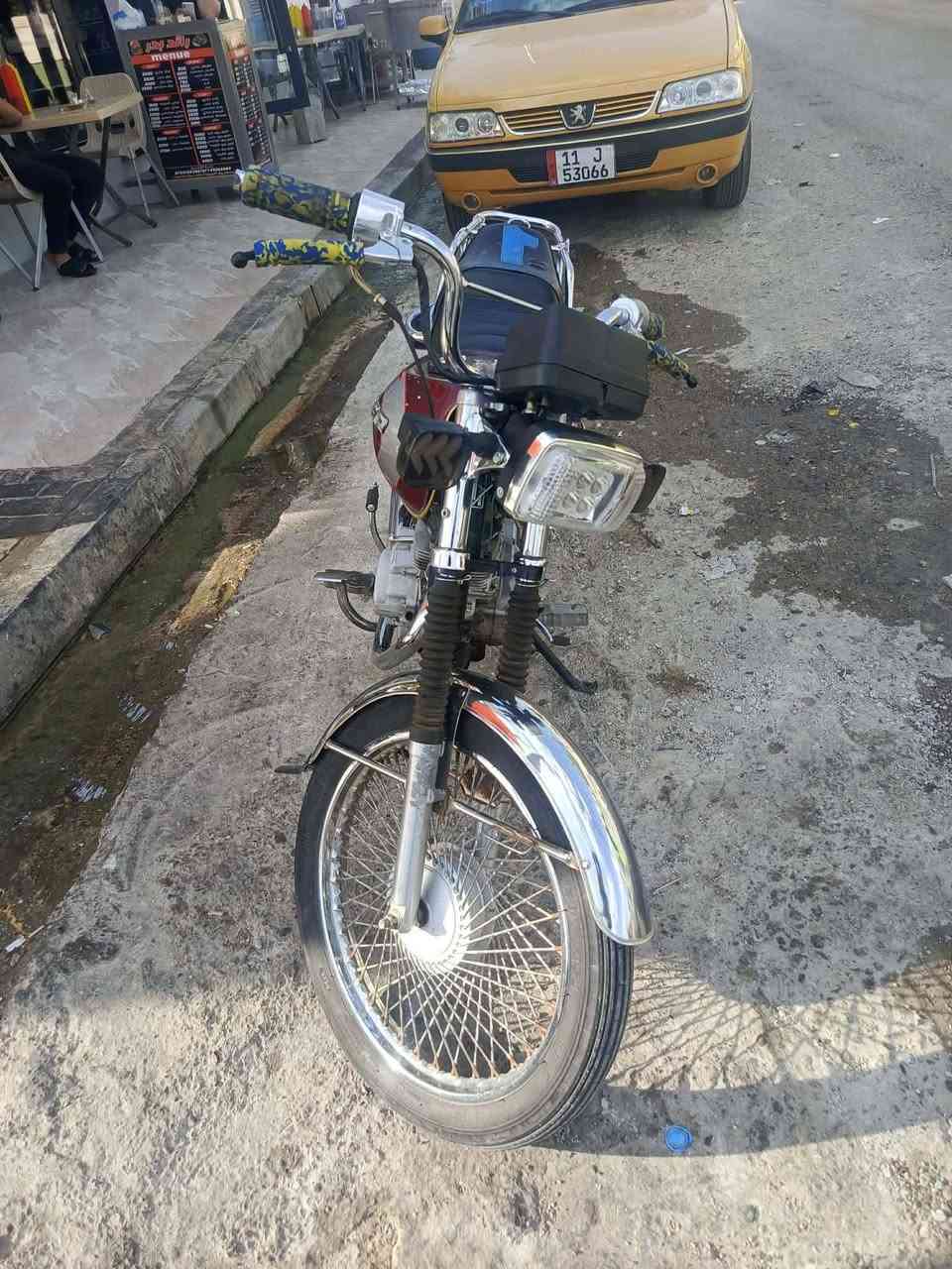 دراجه لل بيع معمره مره وحده بس ويرمانيه كلها تشتغل السعر 450 وبيها مجال


**إذا كنت صاحب هذا الإعلان وتريد حذفه لأي سبب، رجاءا أرسل رسالة إلى الدعم الفني**