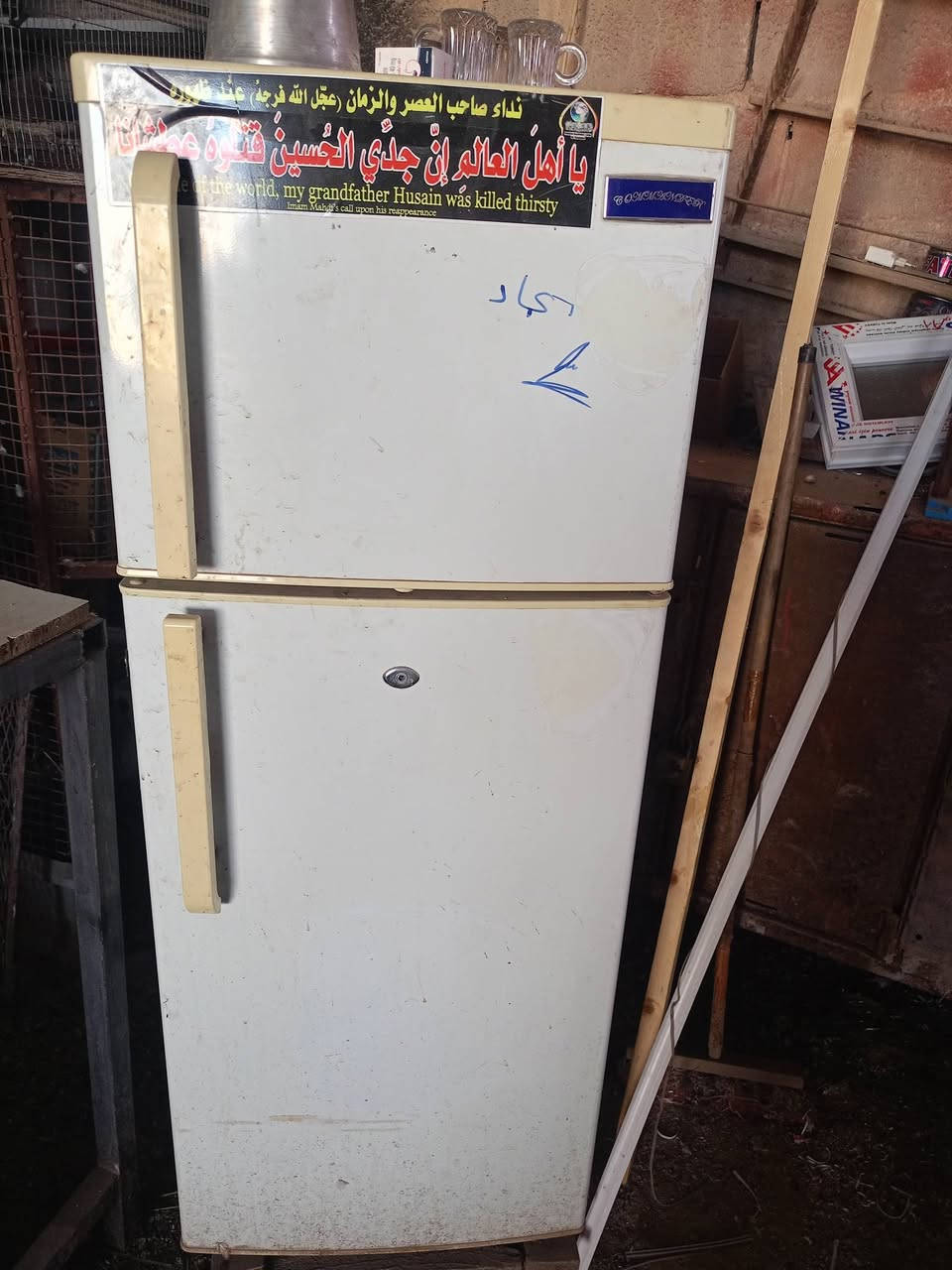 سلام عليكم 
ثلاجه شغاله للبيع مككاني لنجف حي الحرفيين 
بسعر مناسب 
‏‪+964 783 822 4920‬‏


**إذا كنت صاحب هذا الإعلان وتريد حذفه لأي سبب، رجاءا أرسل رسالة إلى الدعم الفني**