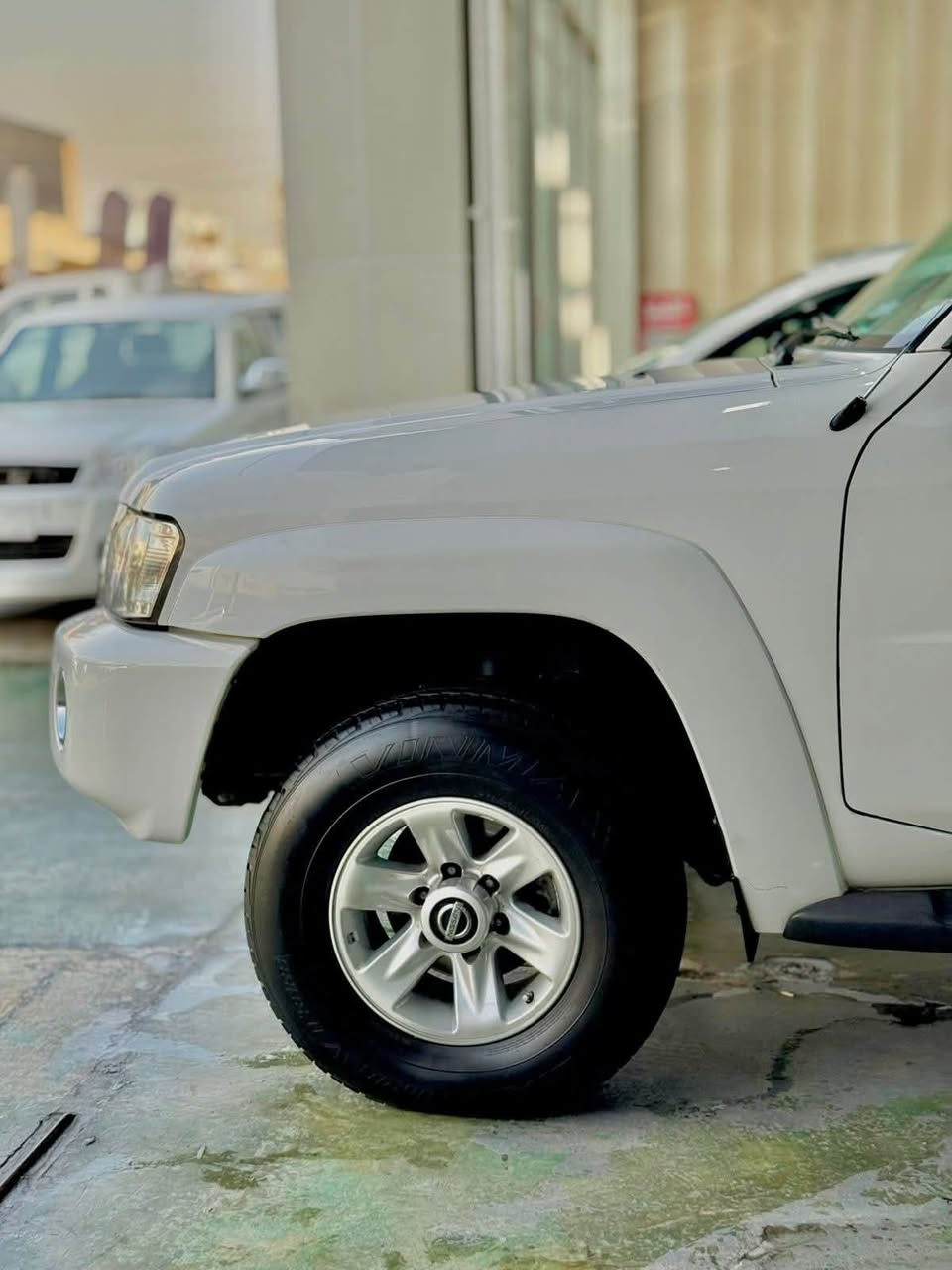 سلام عليكم
للبيع او مراوس
باترول سفاري  VTC  4800خليجية
موديل 2019
مكفولة من الصبغ والتبديل
كير اوتو ماتيك

ماشية 114 الف 
فول ١/١
كشنات جلد 
فتحة سقف 
ونج سحب امامي بلادي
دفلوك
دبل تانكي 
فور ويل 
ثلاجة
 شاشة وكامرة جبيرة

‎عليهة حدادية امامية  وخلفي استرالي
تخم تاير جديد 
رقم بغداد جديد
عنوان  بغداد/السيدية
***********
